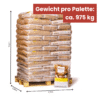 Premium Holzpellets ENplus A1 975kg