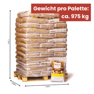 Premium Holzpellets ENplus A1 975kg